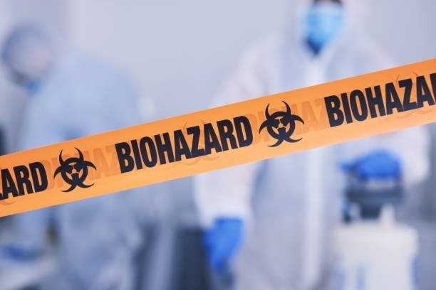 Professional Infectious Disease Decontamination technician working in New Hampton, IA